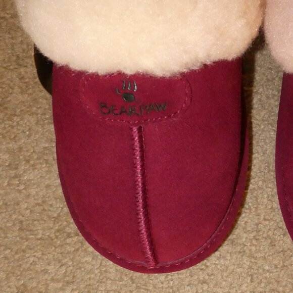 NWT- Bearpaw Loki Women’s Slipper Size 7 - Picture 7 of 8